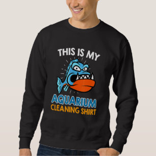Sweatshirt Nettoyage de l'aquarium d'Aquarist