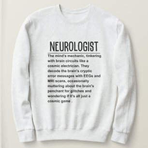Sweatshirt Neurologue