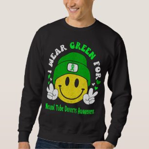 Sweatshirt NeuroTube Defects Aware Ribbon Support Toxiques