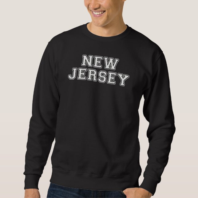 Sweatshirt New Jersey (Devant)