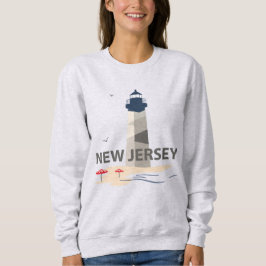 Sweatshirt New Jersey, États-Unis d'Amérique