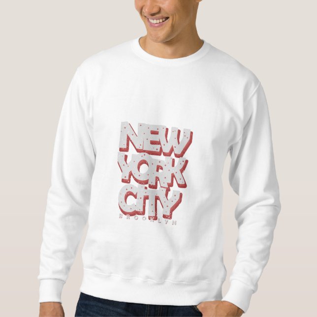 Sweatshirt new york city  (Devant)