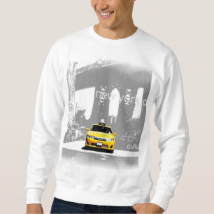 Sweatshirt New York City Brooklyn Bridge Nyc Yellow Taxi