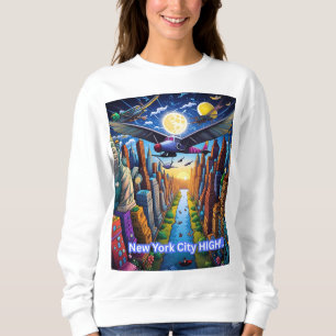 Sweatshirt New York City High