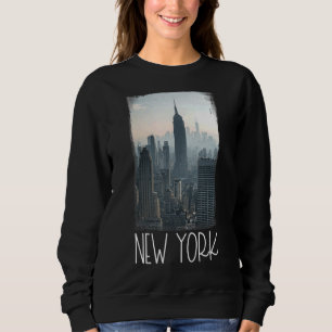 Sweatshirt New York City New York Skyline Ny City
