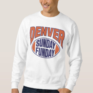 Sweatshirt New York dimanche Funday