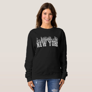 Sweatshirt New York, Souvenir, Cadeau, New York City, NYC,