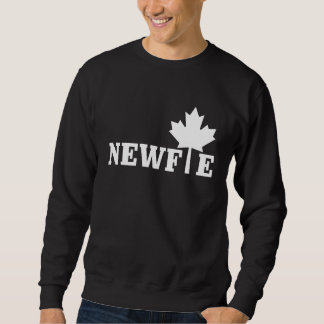 Sweatshirt Newfoundland Newfie Maple Leaf Canada Canadian Fla