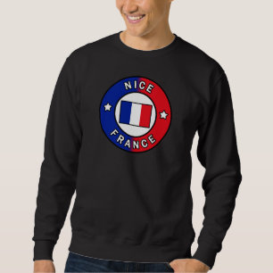 Sweatshirt Nice France