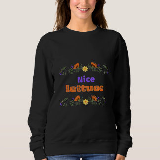 Sweatshirt Nice Lettuce Best Chirps Hockey adult crewneck