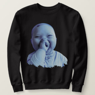 Sweatshirt Niche Baby Génération Z Mème Intelligence Artifici