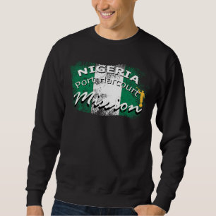 Sweatshirt Nigeria Port Harcourt Mormon LDS Mission Missionna