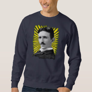Sweatshirt Nikola Tesla