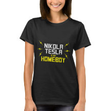 Nikola Tesla est mon Homeboy