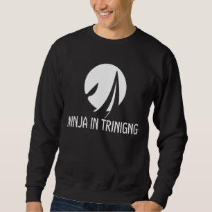 Sweatshirt Ninja En Formation Pour Les Garçons Japonais Guerr