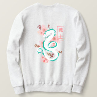 SWEATSHIRT NINJA WARRIOR DRAGON