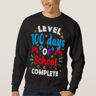 Sweatshirt Niveau 100 Jours D'École Complété Costume Femmes M