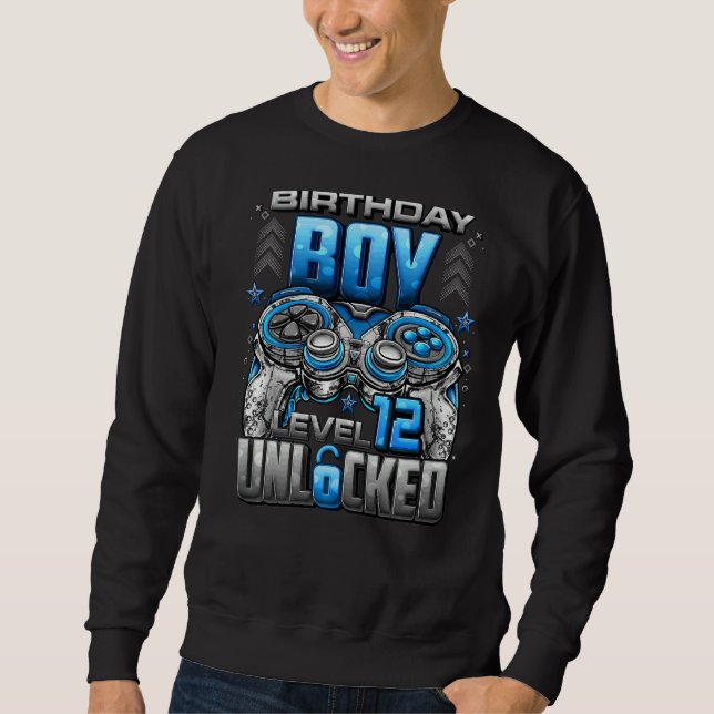 Sweatshirt Niveau 12 Déverrouillé stupéfiant depuis 2010 12e  (Devant)