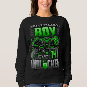 Sweatshirt Niveau 14 Déverrouillé stupéfiant depuis 2008 14e