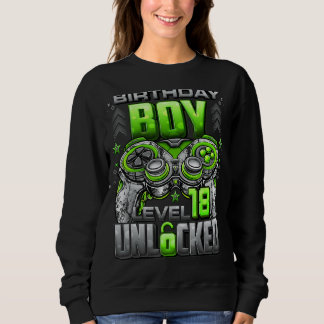 Sweatshirt Niveau 18 Déverrouillé stupéfiant depuis 2004 18e