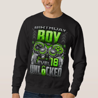 Sweatshirt Niveau 18 Déverrouillé stupéfiant depuis 2004 18e