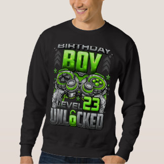 Sweatshirt Niveau 23 Déverrouillé stupéfiant depuis 1999 23e