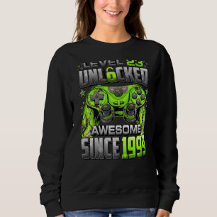 Sweatshirt Niveau 23 Déverrouillé stupéfiant depuis 1999 23e