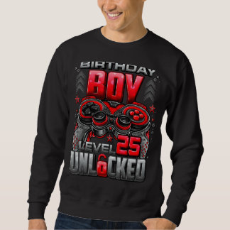 Sweatshirt Niveau 25 Déverrouillé stupéfiant depuis 1997 25e 
