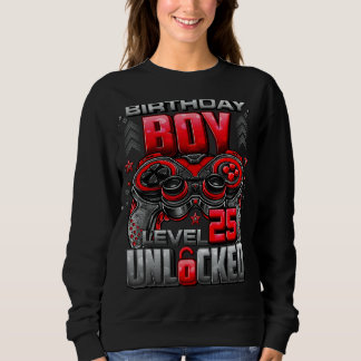 Sweatshirt Niveau 25 Déverrouillé stupéfiant depuis 1997 25e