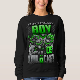 Sweatshirt Niveau 5 déverrouillé stupéfiant depuis 2017 5e an