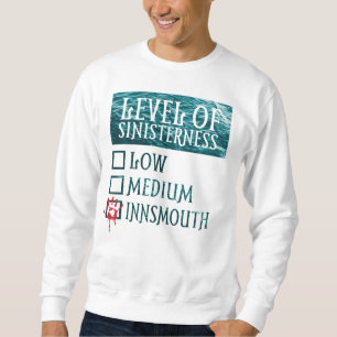 Sweatshirt Niveau de l'engin amoureux à l'intérieur