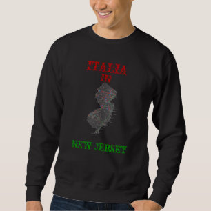 Sweatshirt nj, ITALIE, DEDANS, New Jersey