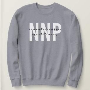 Sweatshirt NNP Infirmière néonatale
