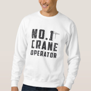 Sweatshirt No 1 Site de construction des travailleurs de l'ex