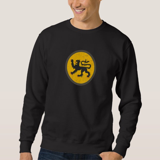 Sweatshirt No 65e Escadron RAF (Devant)