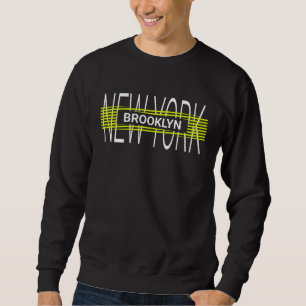 Sweatshirt NO LIMIT DRIVE – Brooklyn Streetwear Minimal Tee