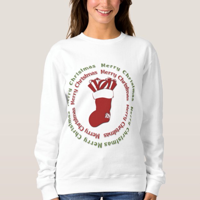 Sweatshirt Noël (Devant)