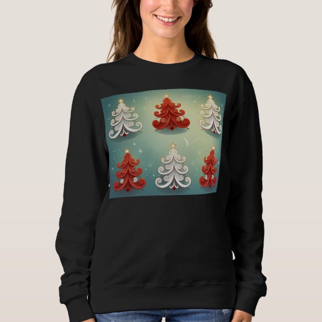 Sweatshirt Noël (Devant)