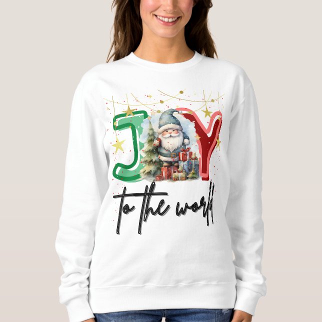 Sweatshirt Noël 13 (Devant)