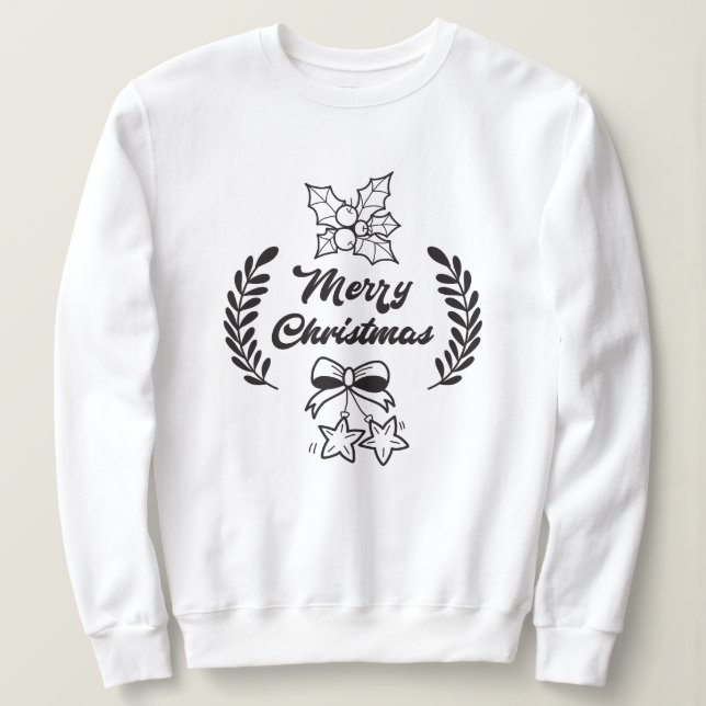 Sweatshirt Noël 20 (Design devant)