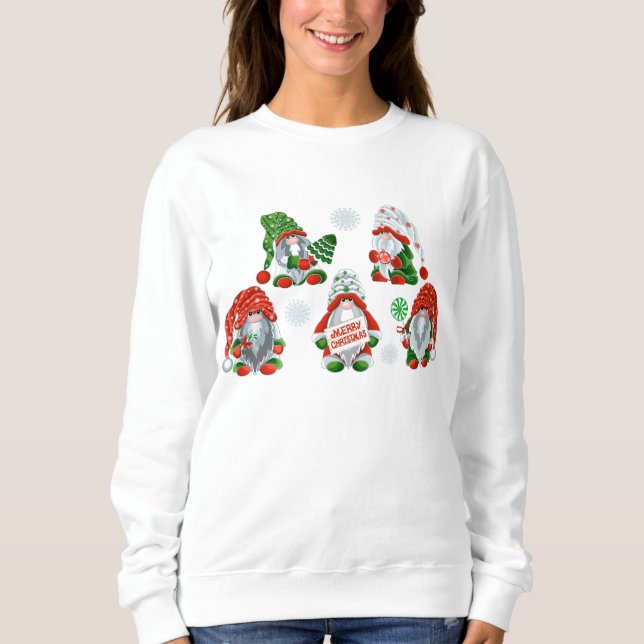 Sweatshirt Noël 32 (Devant)