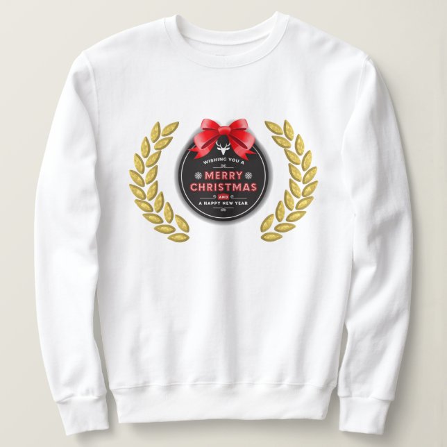 Sweatshirt Noël 55 (Design devant)