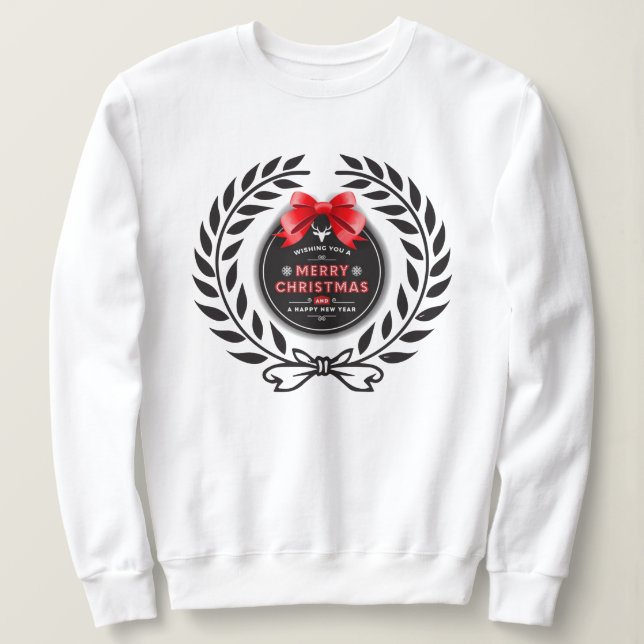 Sweatshirt Noël 56 (Design devant)
