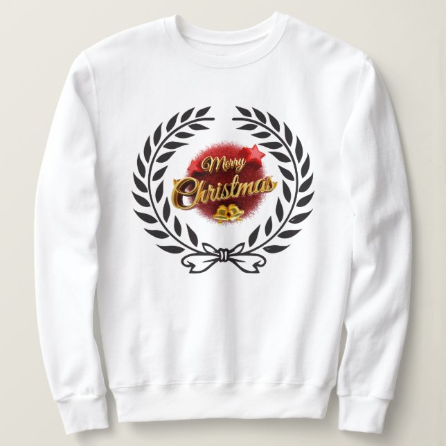 Sweatshirt Noël 57 (Design devant)