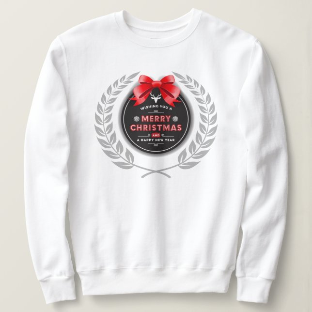 Sweatshirt Noël 64 (Design devant)
