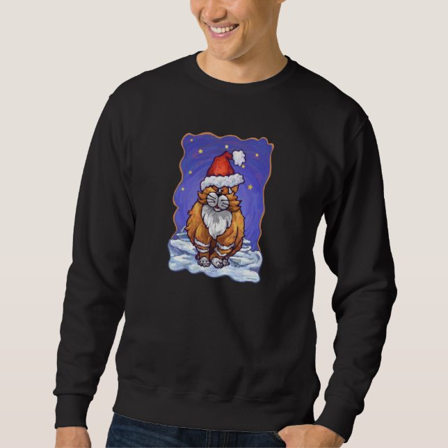 Sweatshirt Noël au gingembre (Devant)