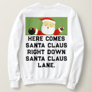 Sweatshirt Noël Bowling