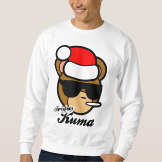 Sweatshirt Noël dans le kuma de Harlem