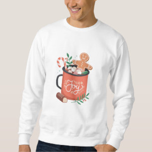 SWEATSHIRT NOËL DE CACAO CHAUD