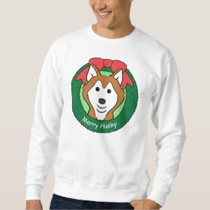 Sweatshirt Noël de costaud sibérien